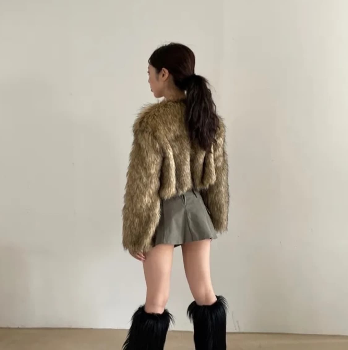 오도어X 퍼자켓 상품이미지4