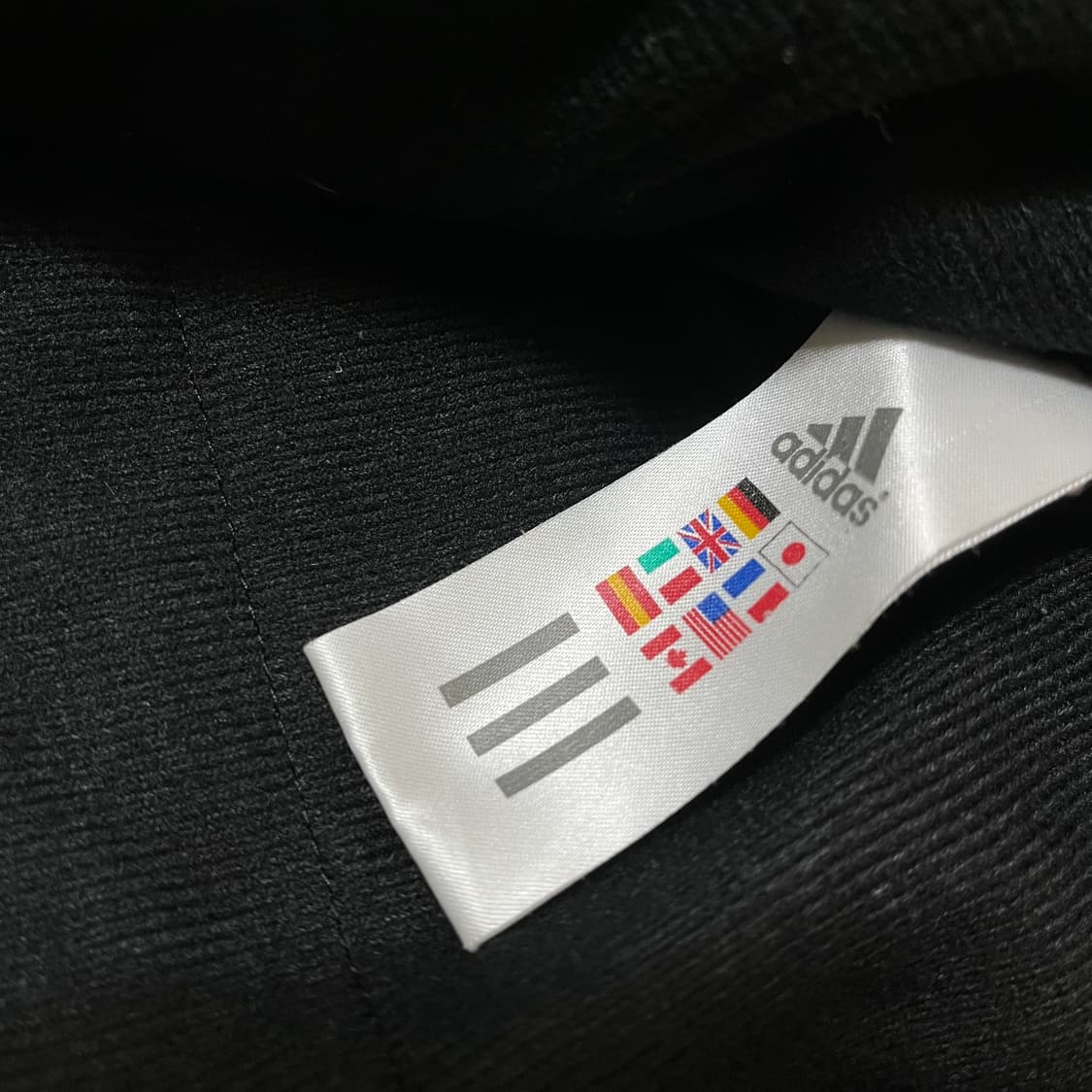 아디다스 남성 오리지널 빅로고 바람막이 집업 점퍼 자켓 L/100 상품이미지8
