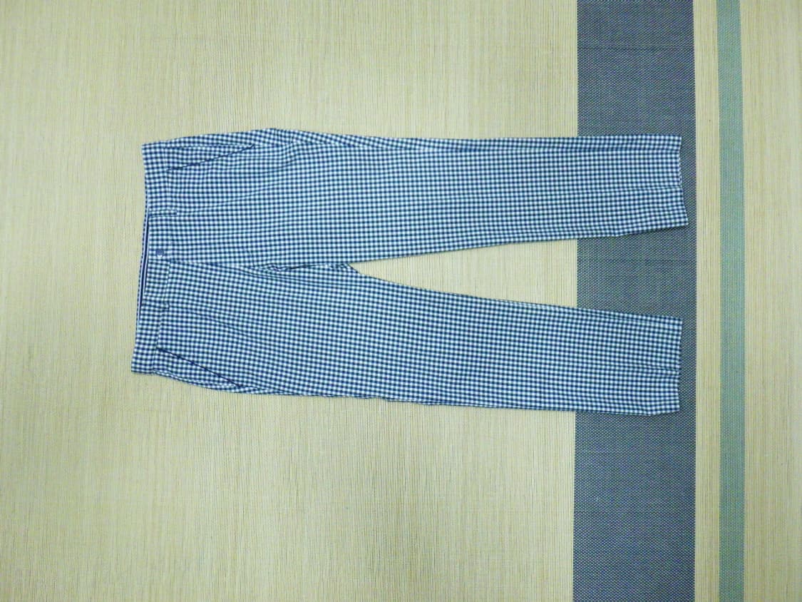 (34인치) 삼성물산 빈폴골프 깅엄 체크 남성 팬츠 상품이미지2