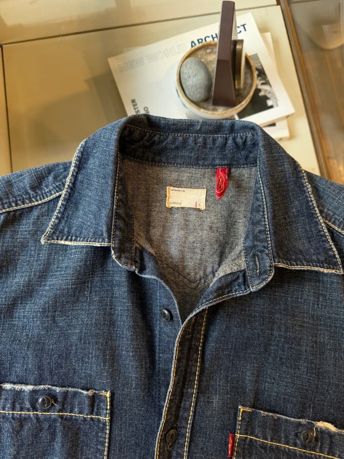 리바이스 레드룹 데님 셔츠 100 상품이미지8