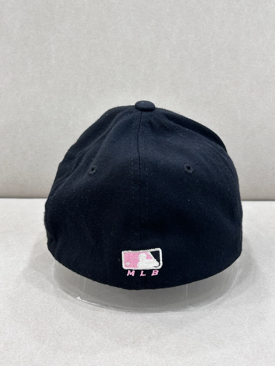MLB 뉴욕 양키스 블랙 핑크 볼캡 야구 모자 xs-s 상품이미지4