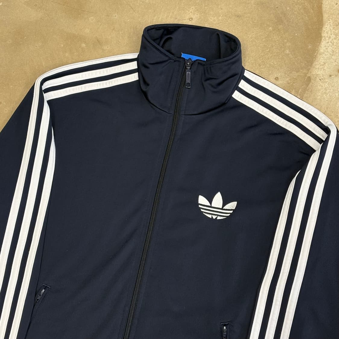 90 아디다스 파이어버드 네이비 트랙탑  상품이미지1