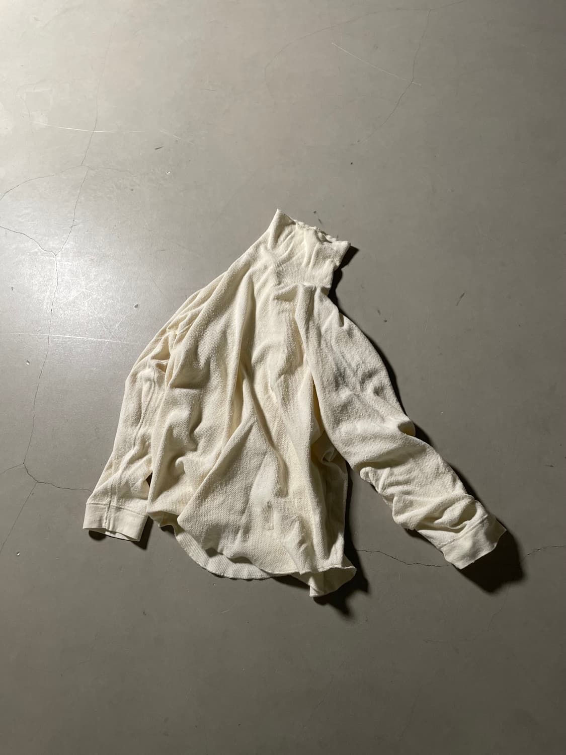 네온싸인 Textured Cotton Knit Top 상품이미지5