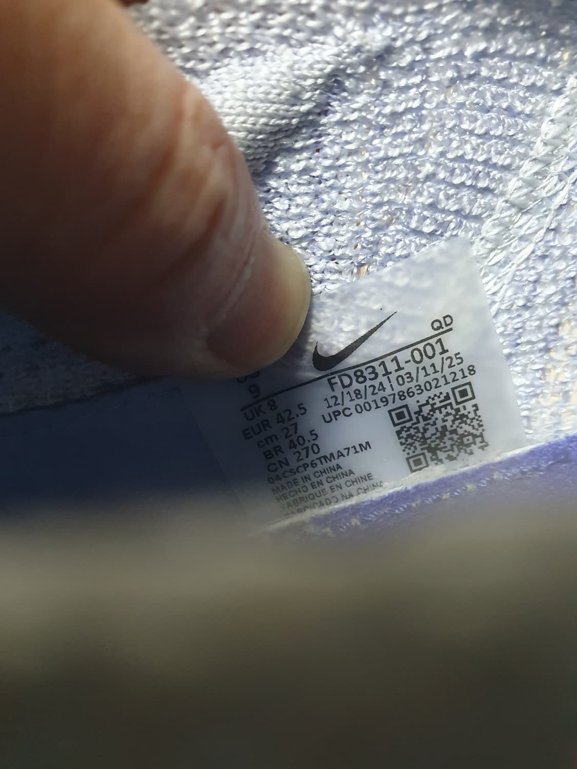 나이키 알파플라이3  넥스트% 3 러닝화 270 상품이미지10