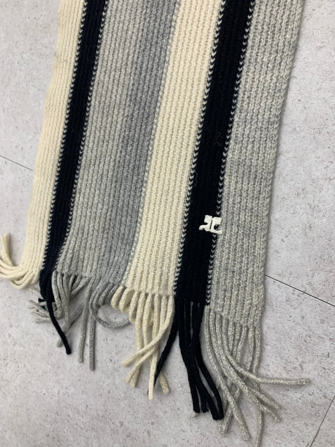 Courreges 꾸레쥬 머플러 상품이미지3