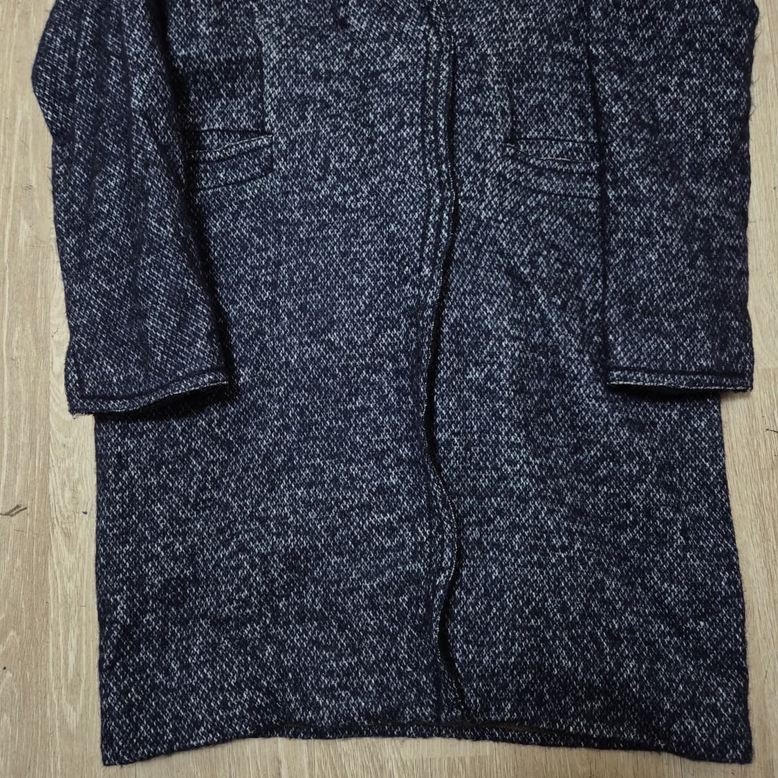 한섬 시스템 여성 알파카 양모직 코트 82-94-160 상품이미지3