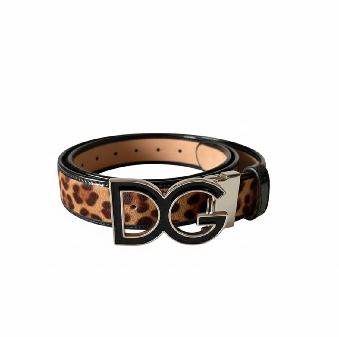 Dolce & Gabbana  DG 로고 송치 벨트 상품이미지1