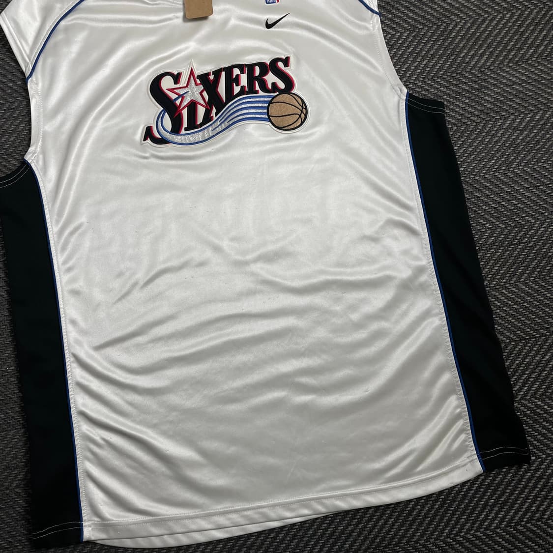 00s 나이키 필라델피아 세븐티식서스 바스켓볼 져지o 4398 상품이미지2