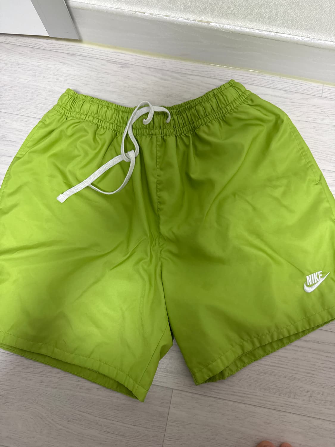 나이키 반바지 라임 XL 상품이미지1