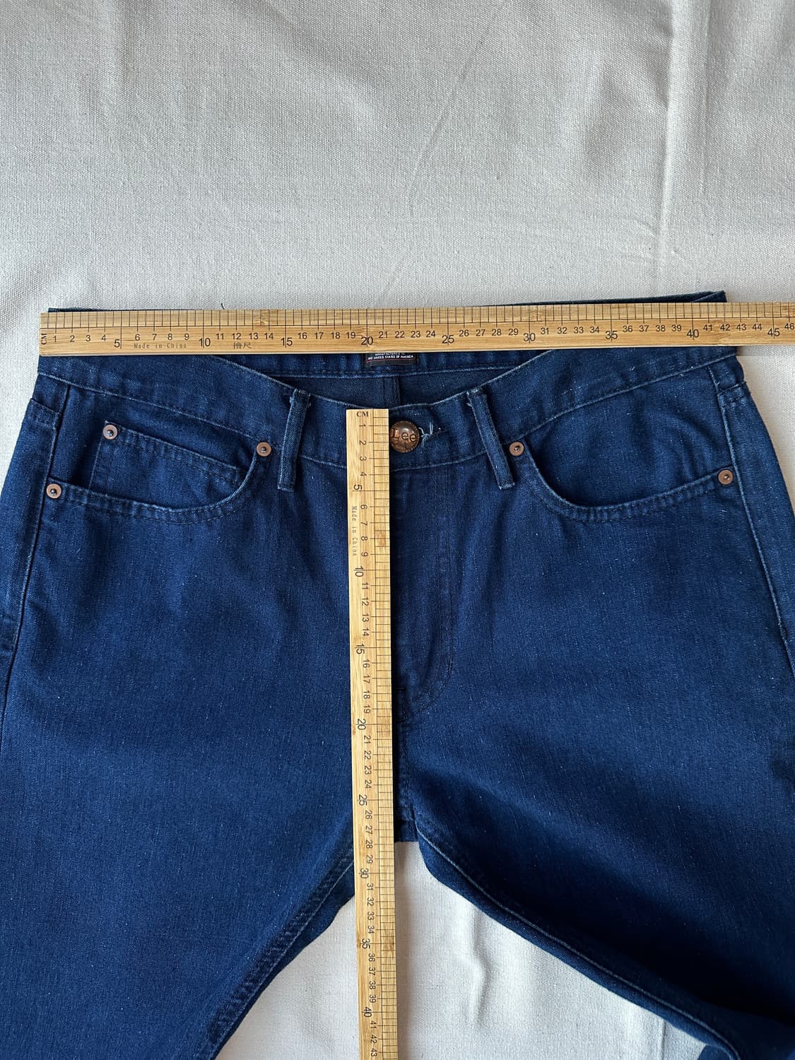 Lee made in USA 진청 데님 34 상품이미지9