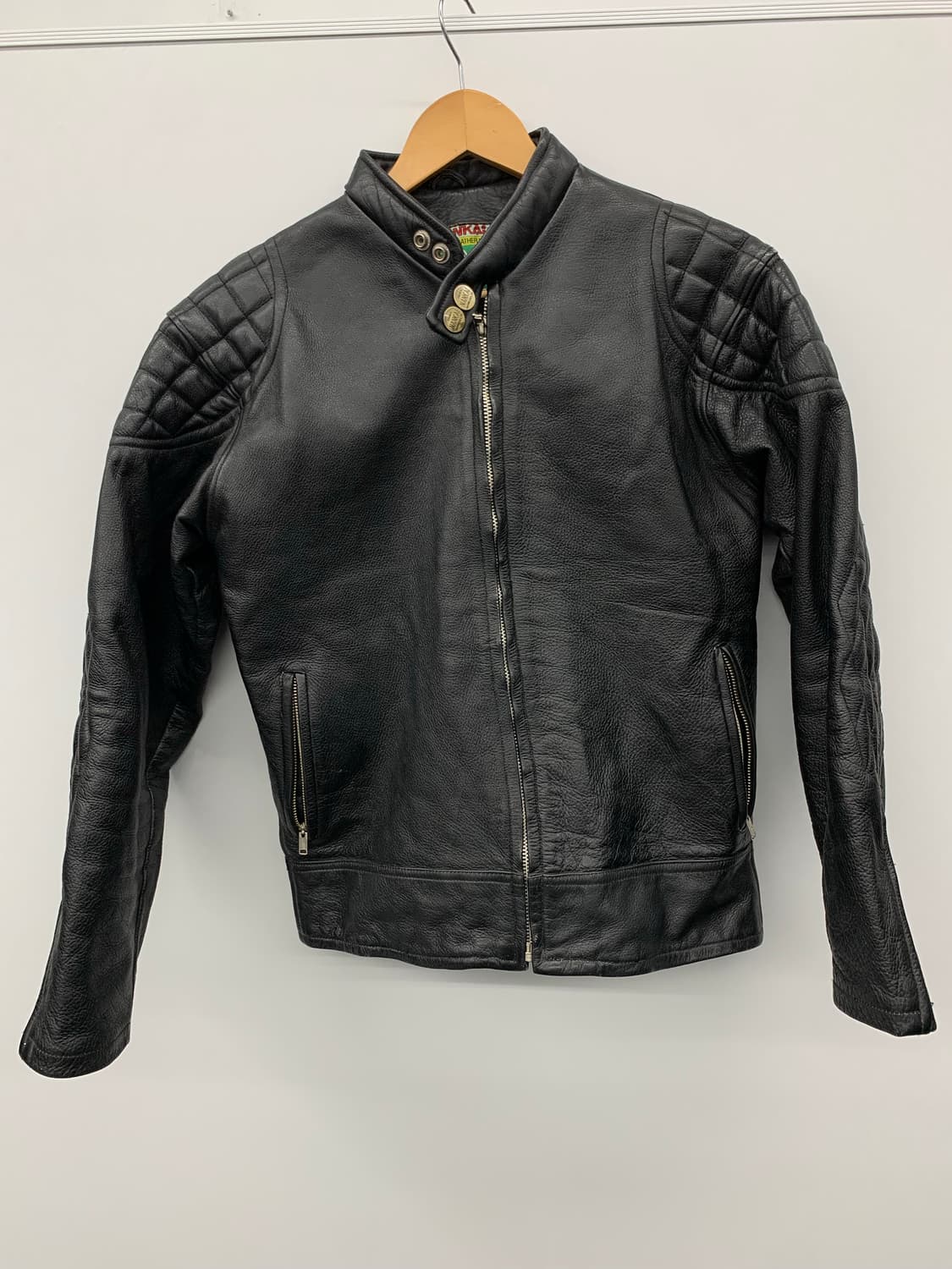 Genuine leather 라이더 자켓 상품이미지3