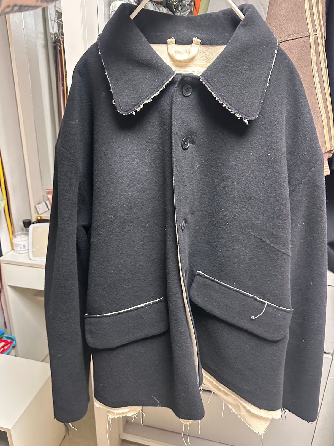 카미엘 포트젠스 쇼츠 드레스 코트 L 상품이미지6