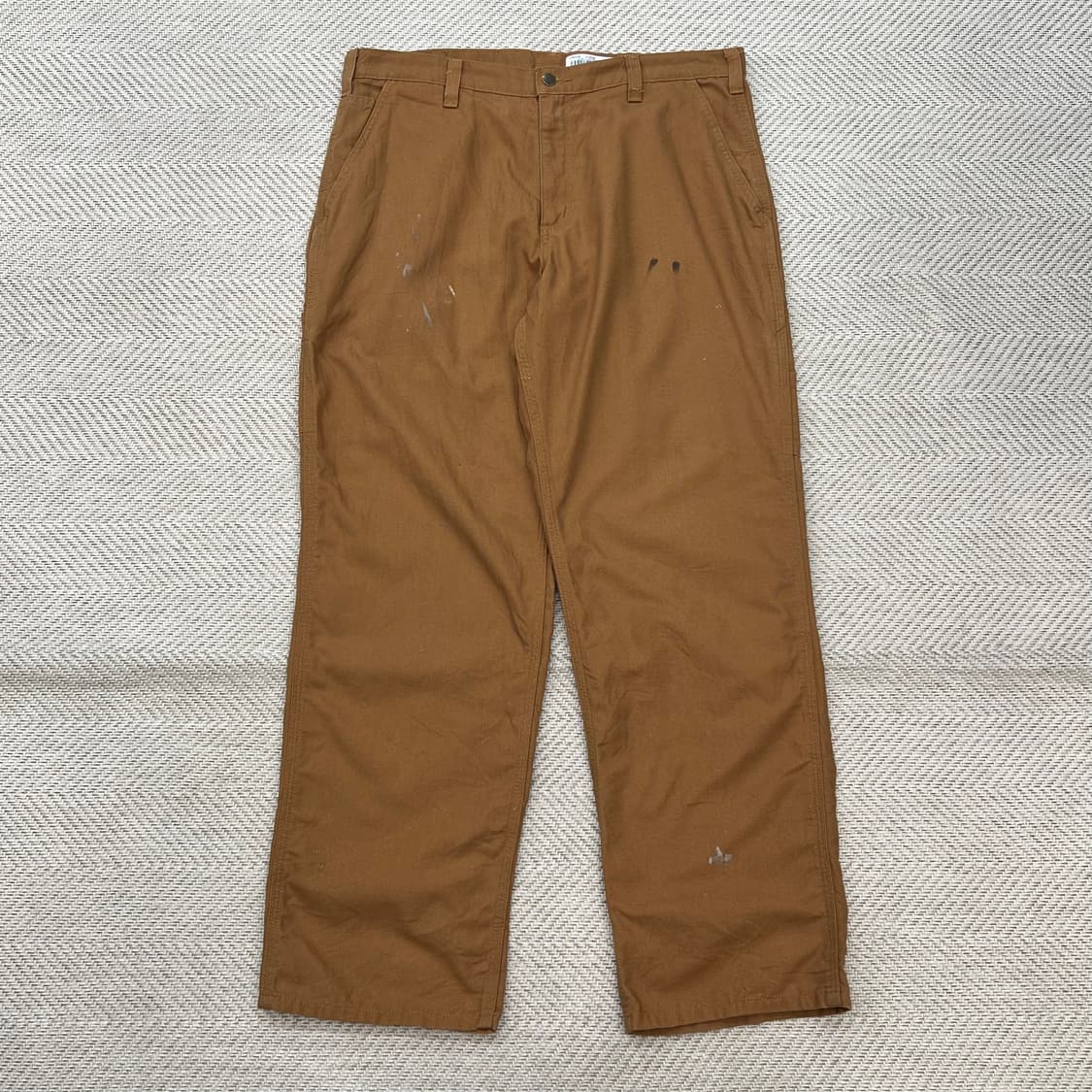 칼하트 덩가리 워크팬츠 r2595 상품이미지1