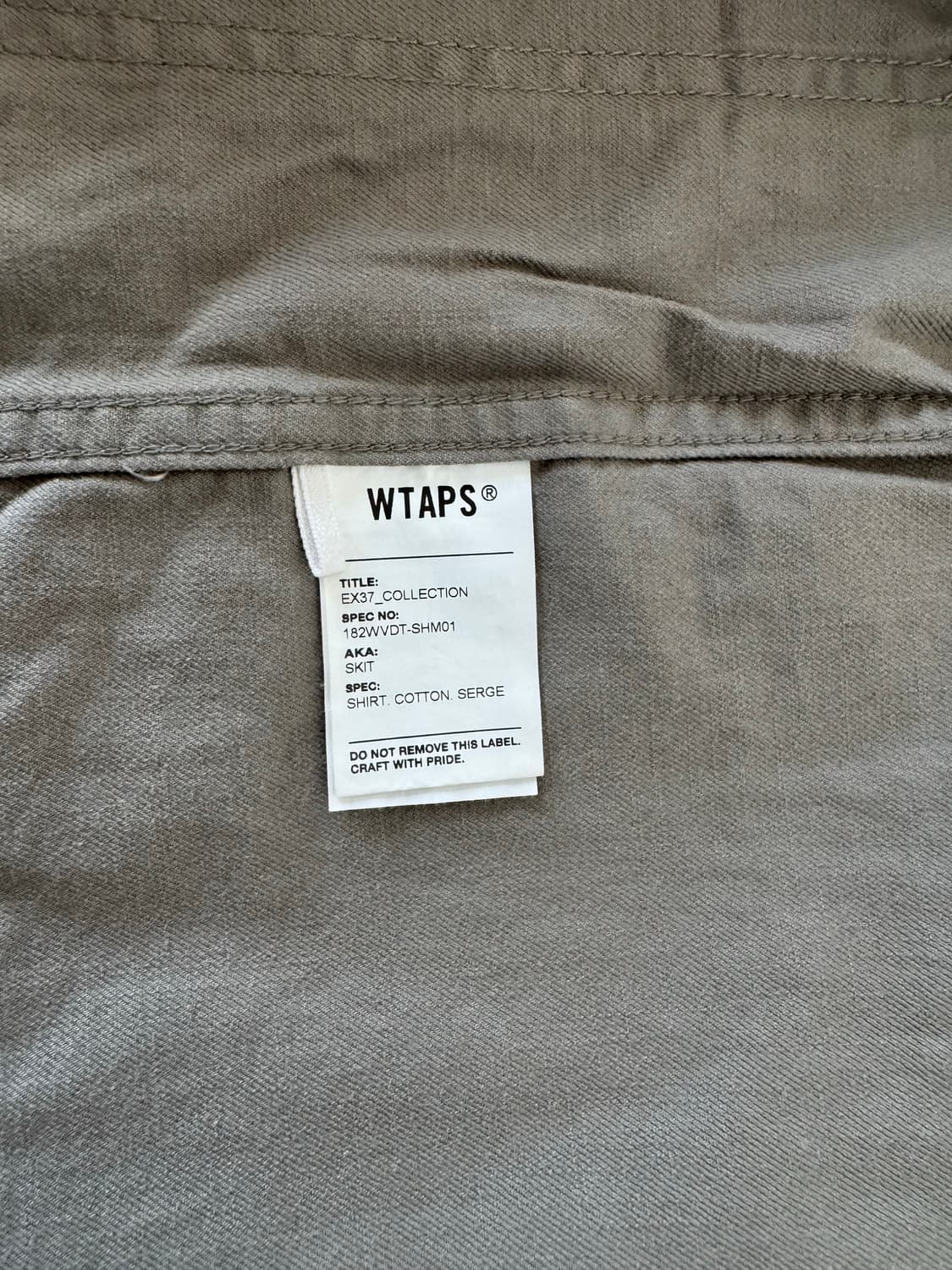 [04] Wtaps 셔츠 자켓 상품이미지9