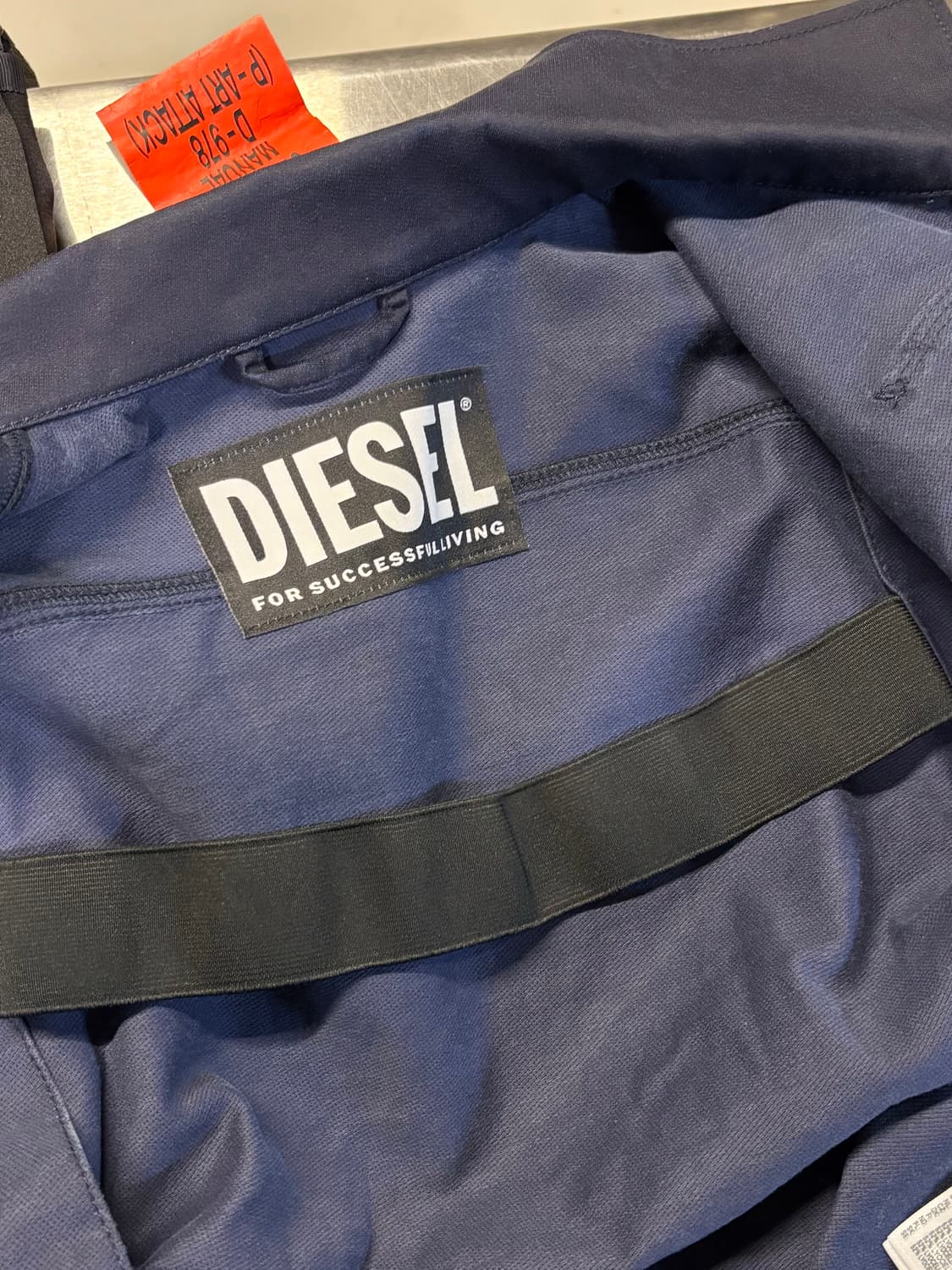 DIESEL art attack jacket  상품이미지7