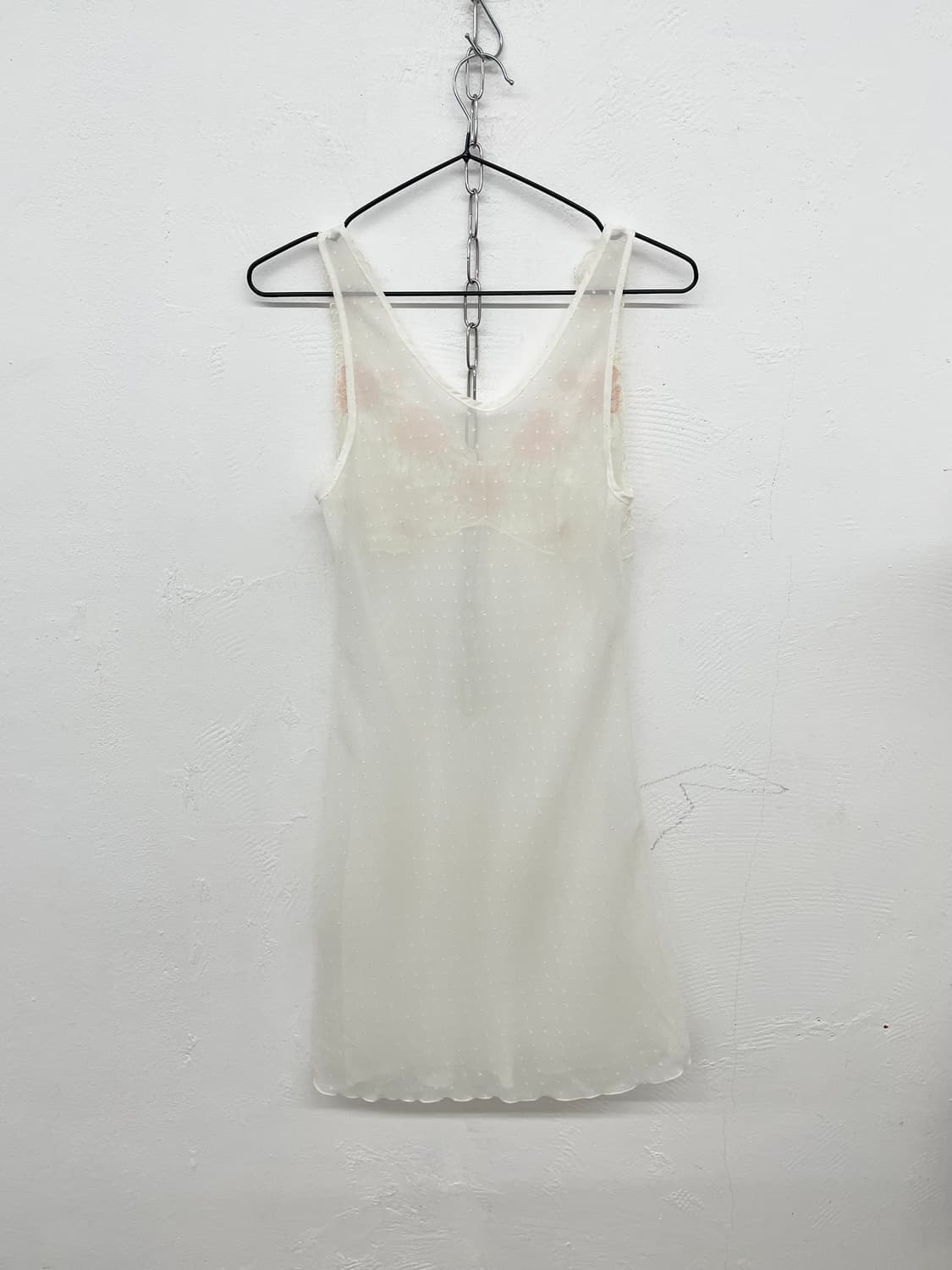 화이트페어리 자수 시어 슬립 상품이미지6