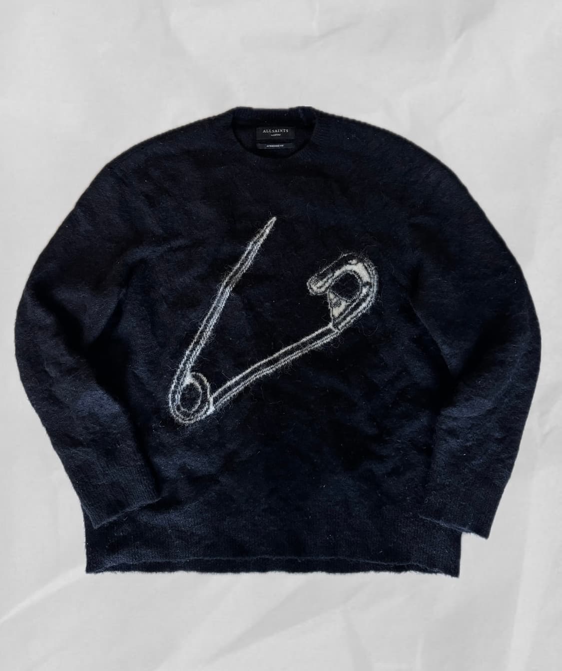 [M] 올세인츠 ERAZE 크루 울 니트 상품이미지1