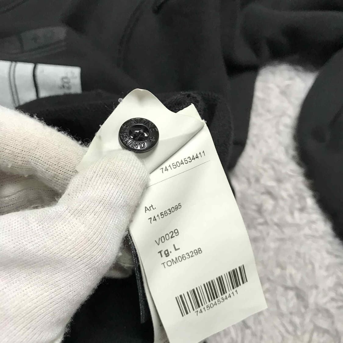 {클로젯}[L][백화점판]스톤아일랜드 맨투맨 상품이미지8