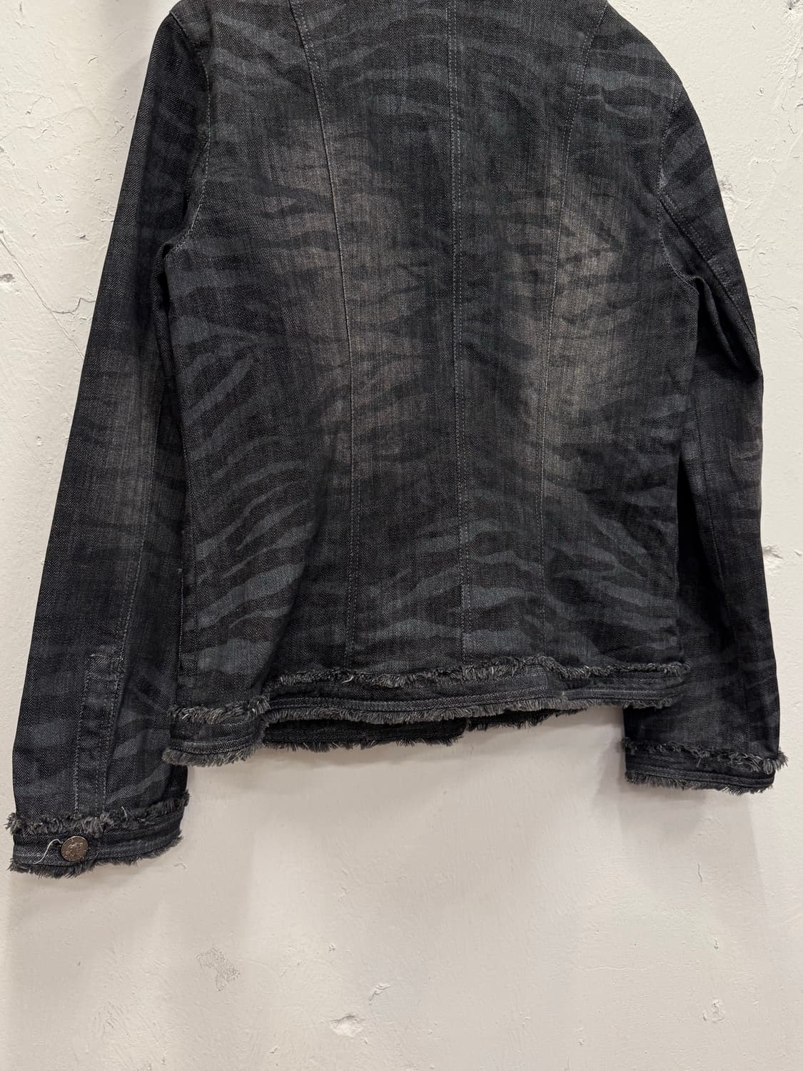 55) EVEX by KRIZIA Denim Jacket 상품이미지8