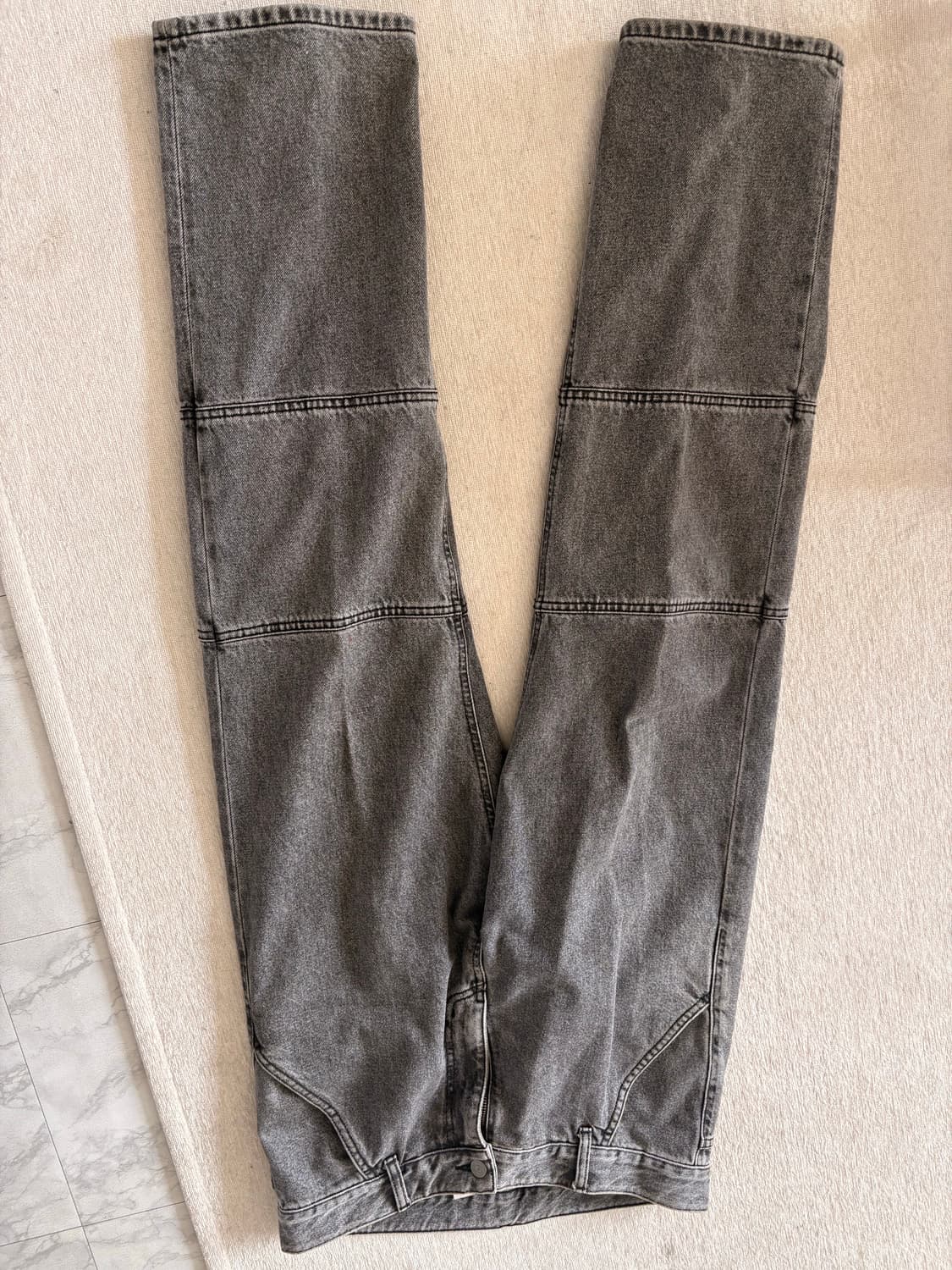 유니폼 브릿지 흑청 상품이미지2