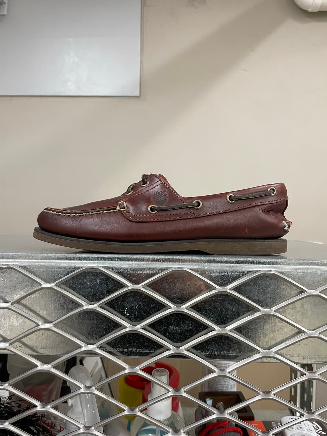 팀버랜드 클래식 2아이 보트 슈즈 8.5M 상품이미지1