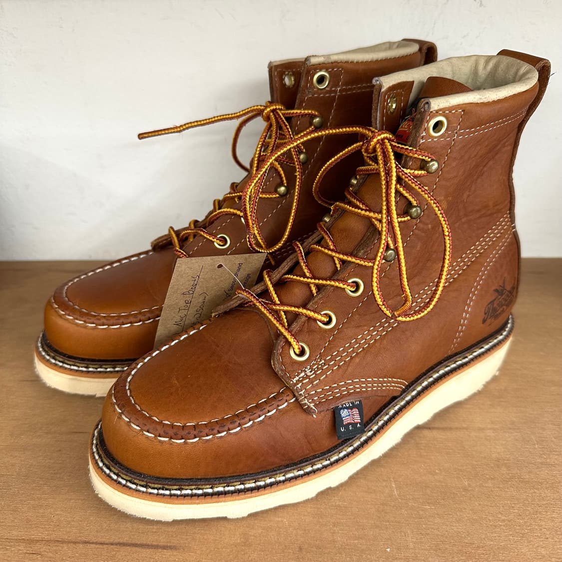 쏘로굿 목토 부츠 ‘토바코’ 상품이미지1