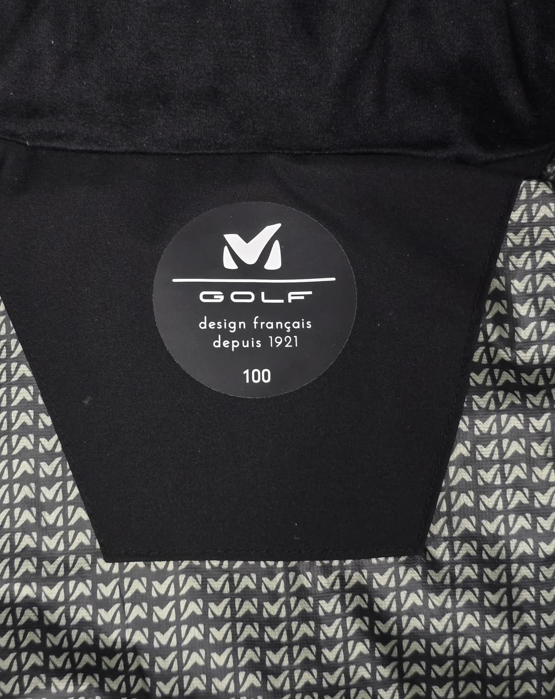 밀레 골프 22FW 남성 패딩 코트 블랙 100 상품이미지9