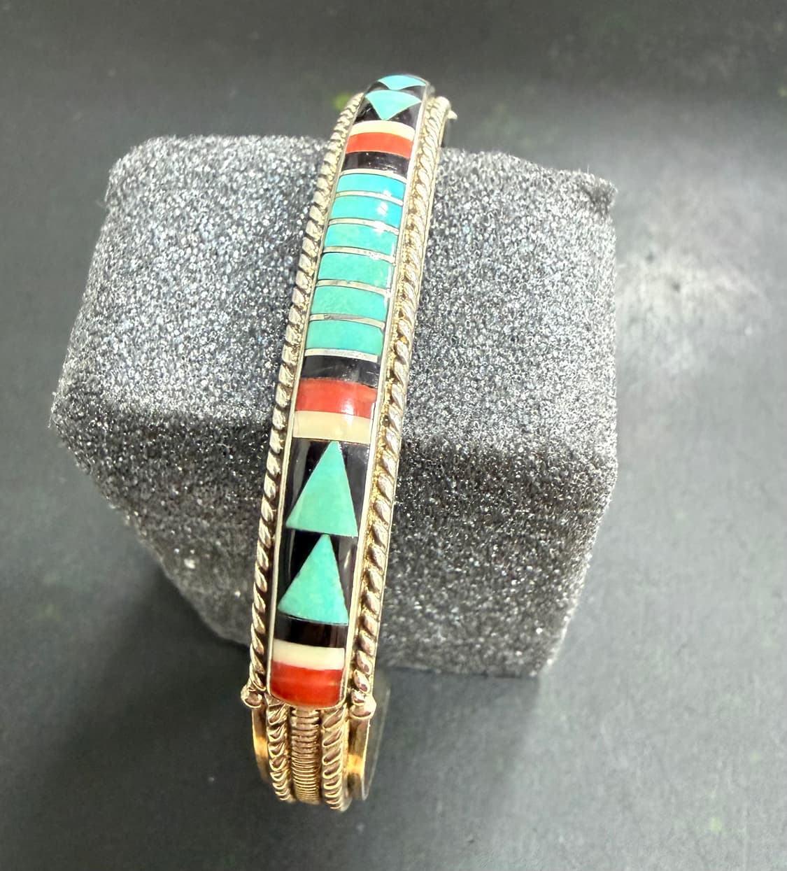 Navajo bangle (1950-1970s) 상품이미지3