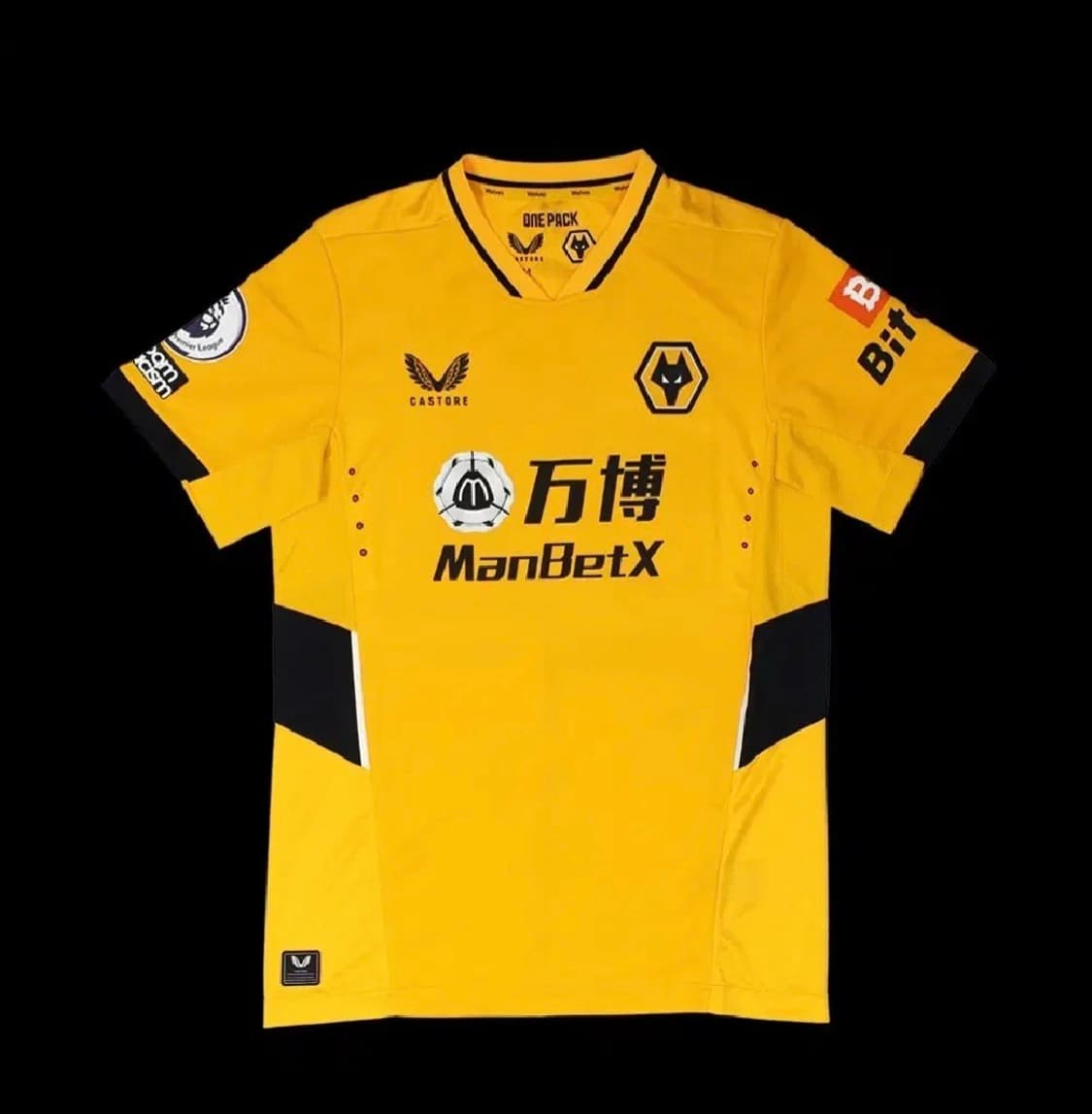 황희찬 친필 사인 2021-22 울버햄튼 유니폼 상품이미지1