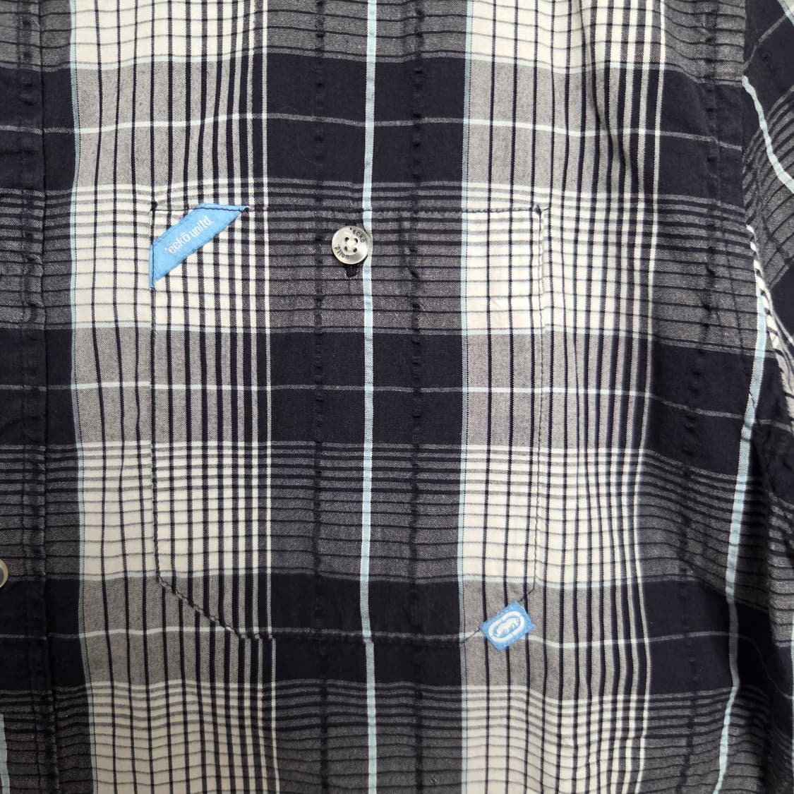 Ecko 빈티지 반팔 셔츠 XL(105) 상품이미지4