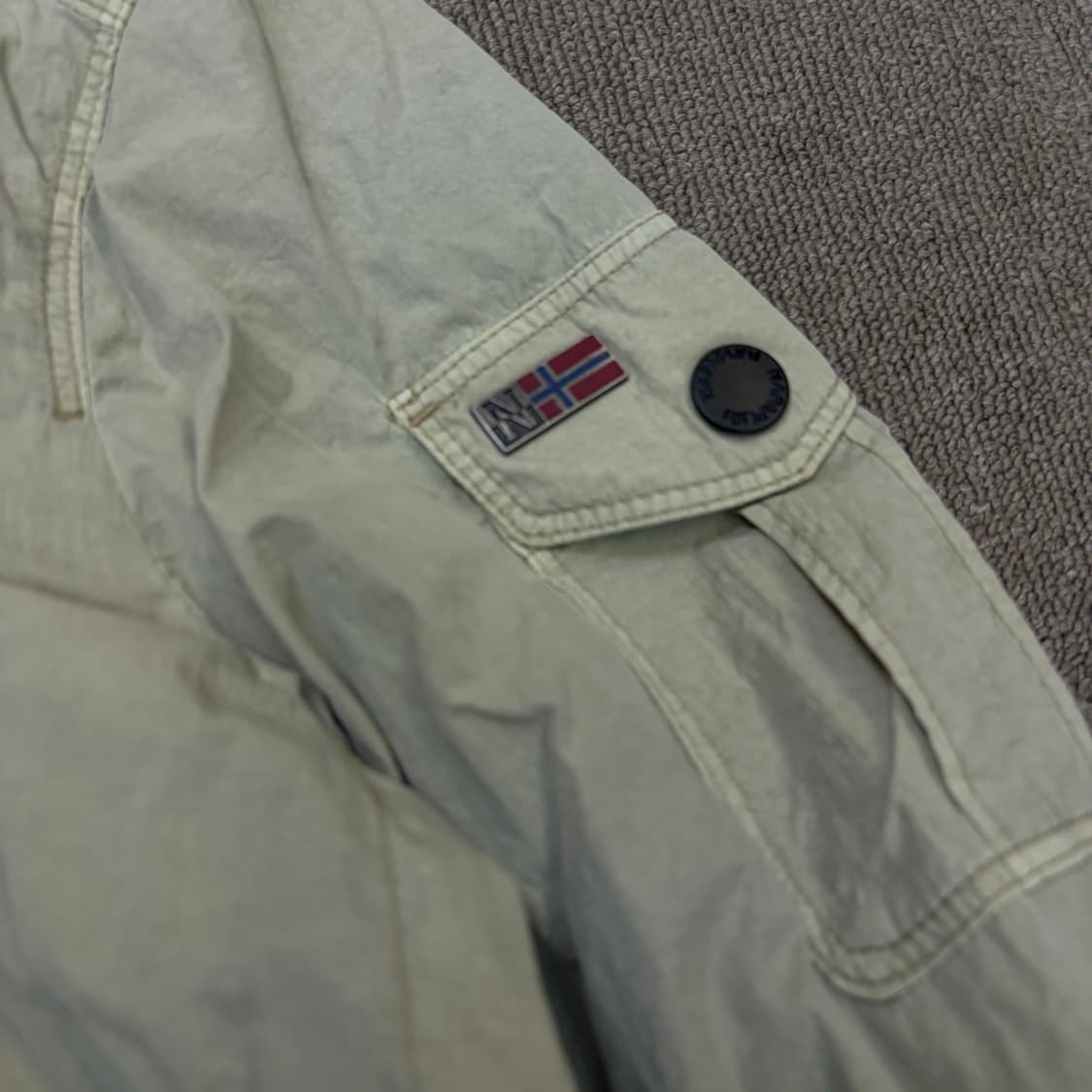 Napapijri 나파피리 나일론 바람막이 자켓  상품이미지3