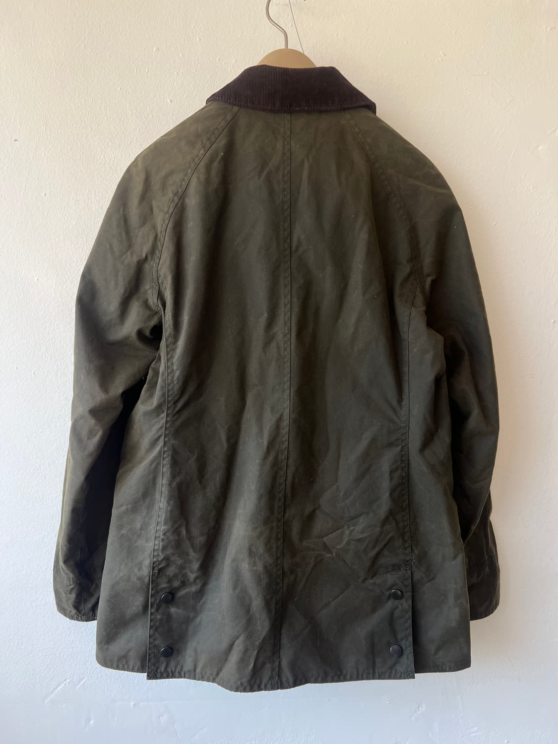 바버 여성 카키 왁스자켓 헌팅자켓 상품이미지3