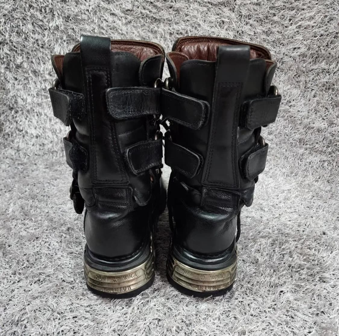 류락 워커 부츠 39 상품이미지5