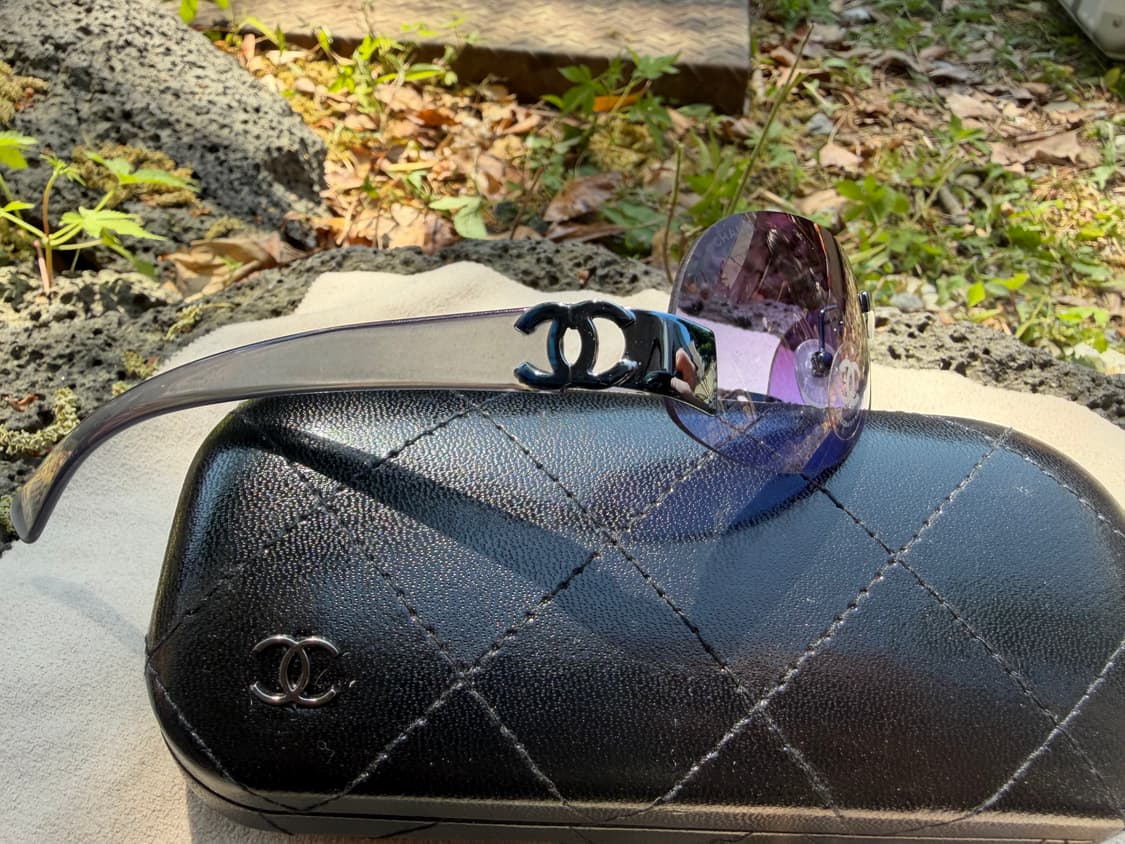 샤넬 Chanel 00's 4037 Rimless Sunglasses  상품이미지3