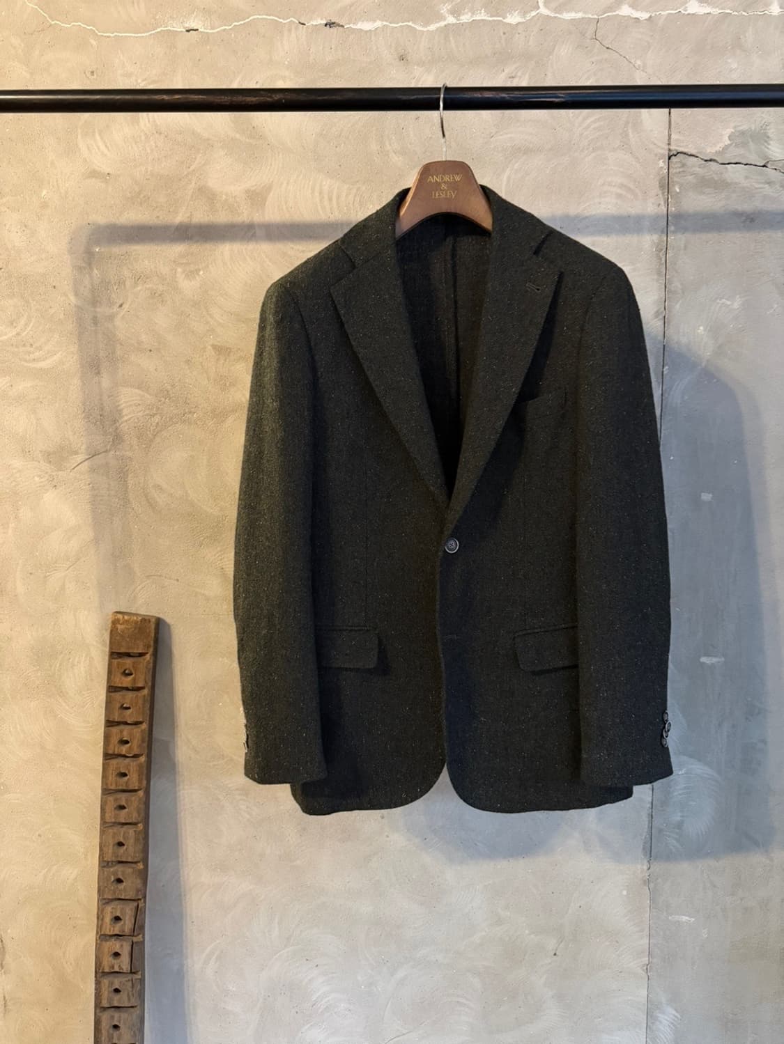 GUTTERIDGE 트위드자켓 남성100 상품이미지1