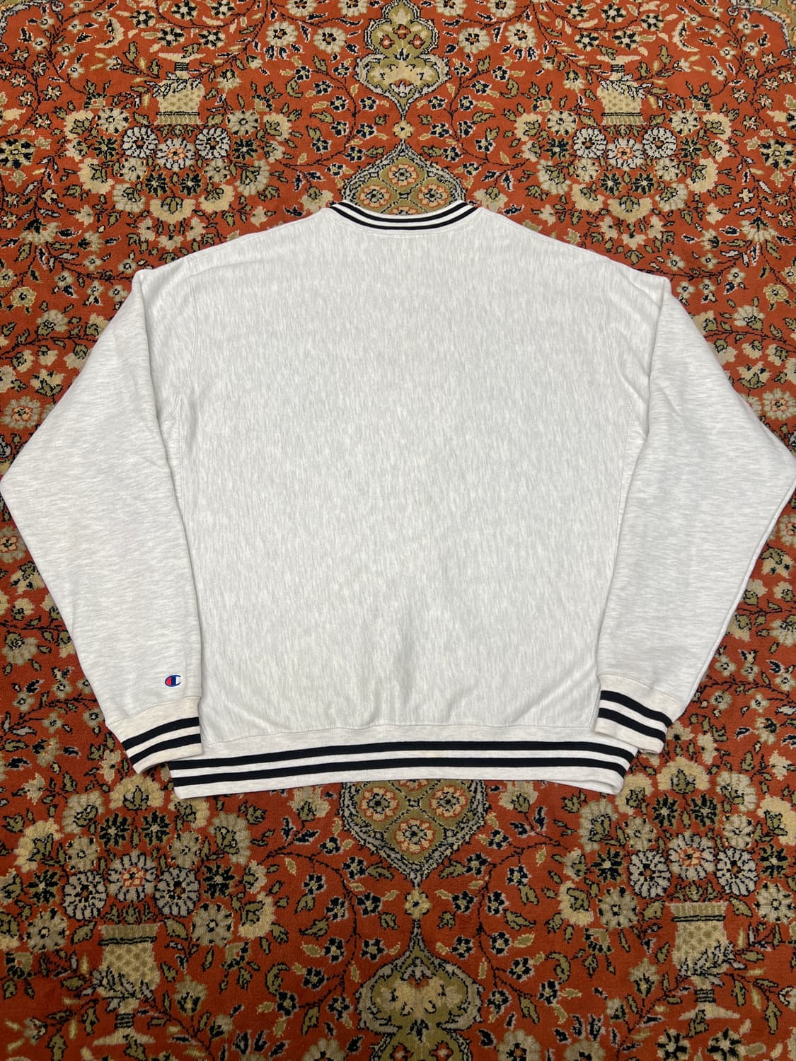 [L] 챔피온 리버스위브 MIT 오트밀 맨투맨 상품이미지2