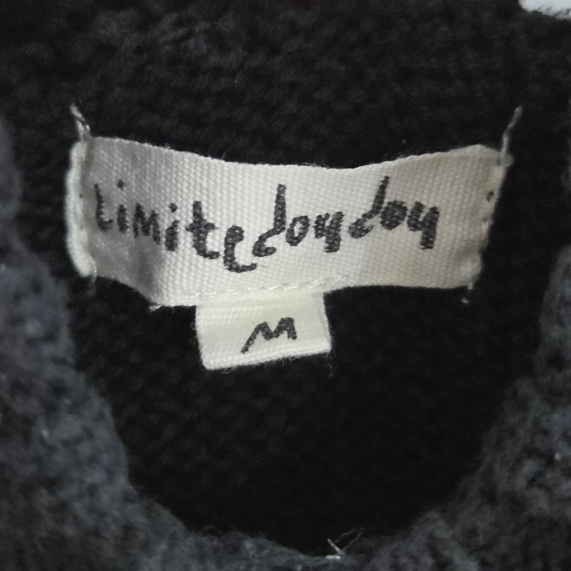 리미떼두두 키즈 후드 니트 M/4/5 상품이미지3