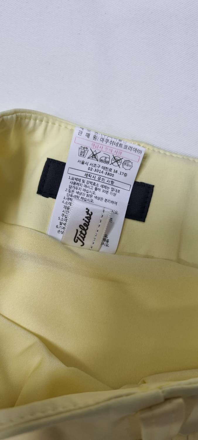 타이틀리스트 골프 플리츠 스커트 61,24in _ 여성 상품이미지8