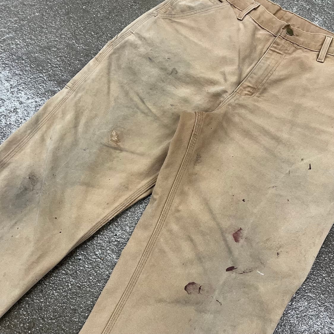 칼하트 B11 싱글니 카펜터 팬츠 (33“) 상품이미지3