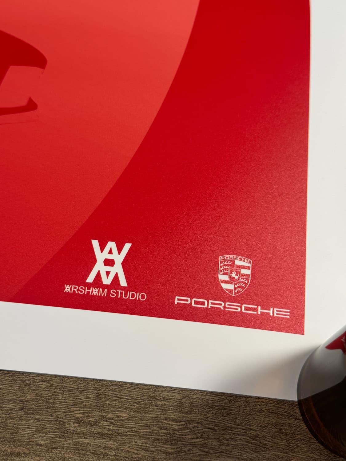 다니엘 아샴 도쿄 포르쉐 911 포스터 상품이미지5