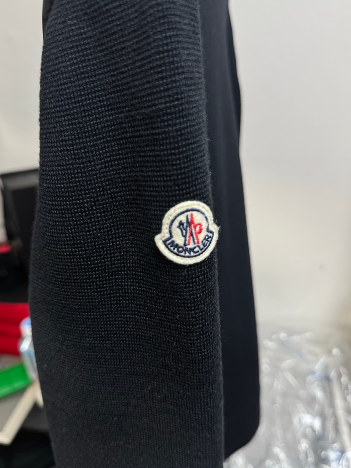 [마지막가격]몽클레어 니트 울 패딩 상품이미지2