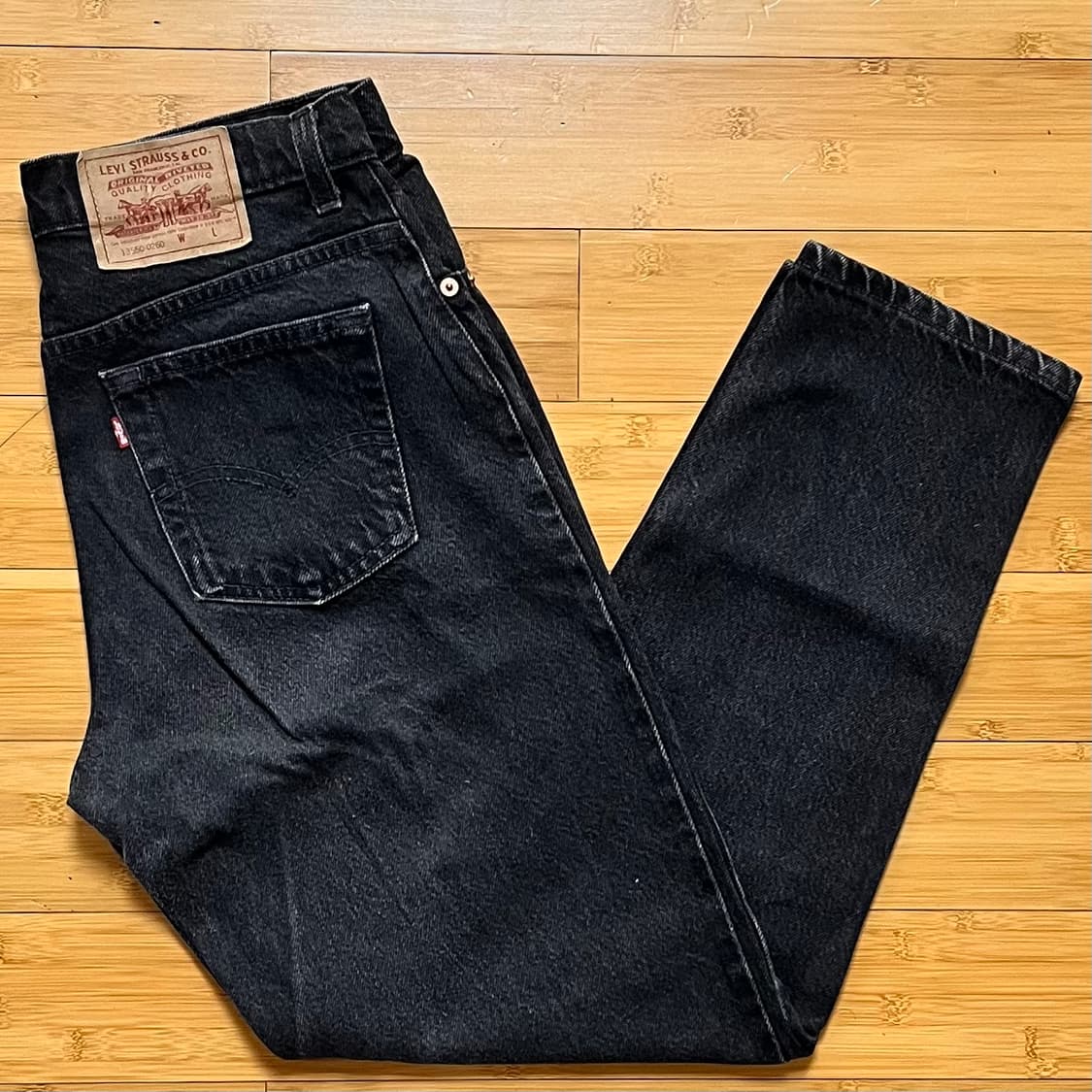 리바이스 13550-0260 블랙진 W L 상품이미지1