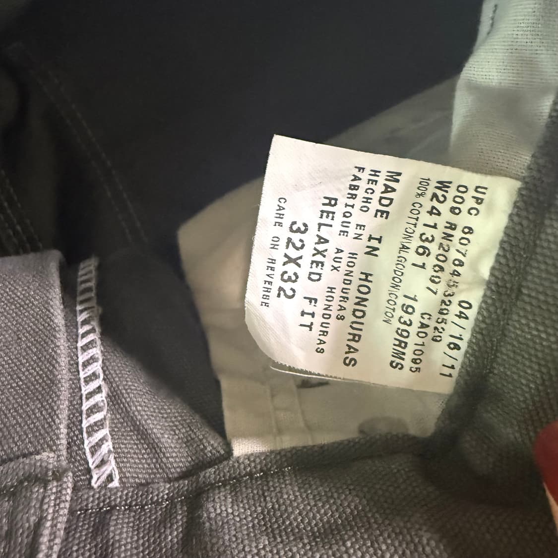 빈티지 디키즈 카펜터 팬츠 상품이미지4