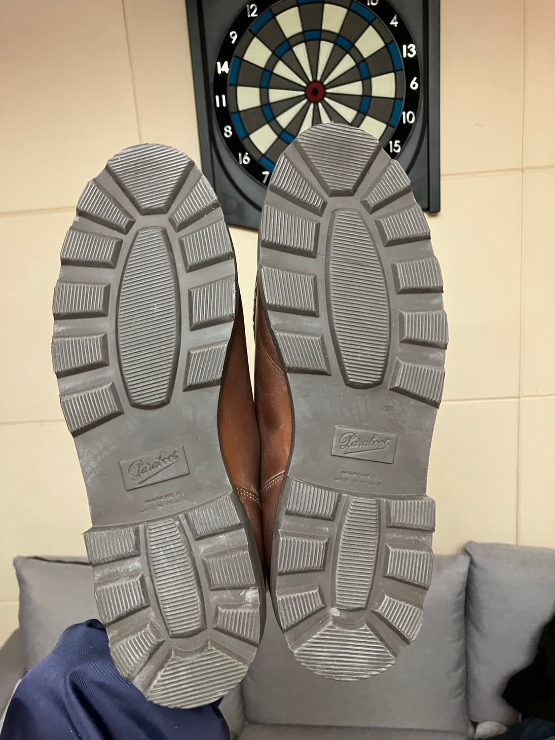 파라부트 미카엘 마룬 42.5(275) 풀박스 새상품급 상품이미지4