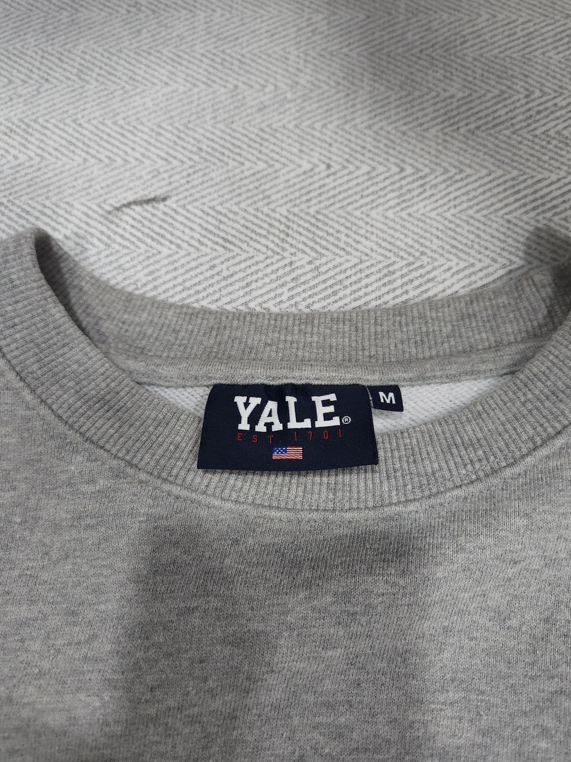 예일 YALE 맨투맨 그레이 남성 95~100사이즈 상품이미지5
