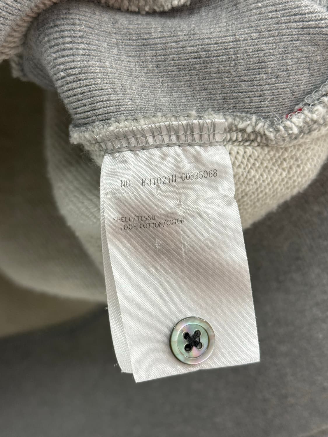 [2] 톰브라운 사선완장 맨투맨 상품이미지7