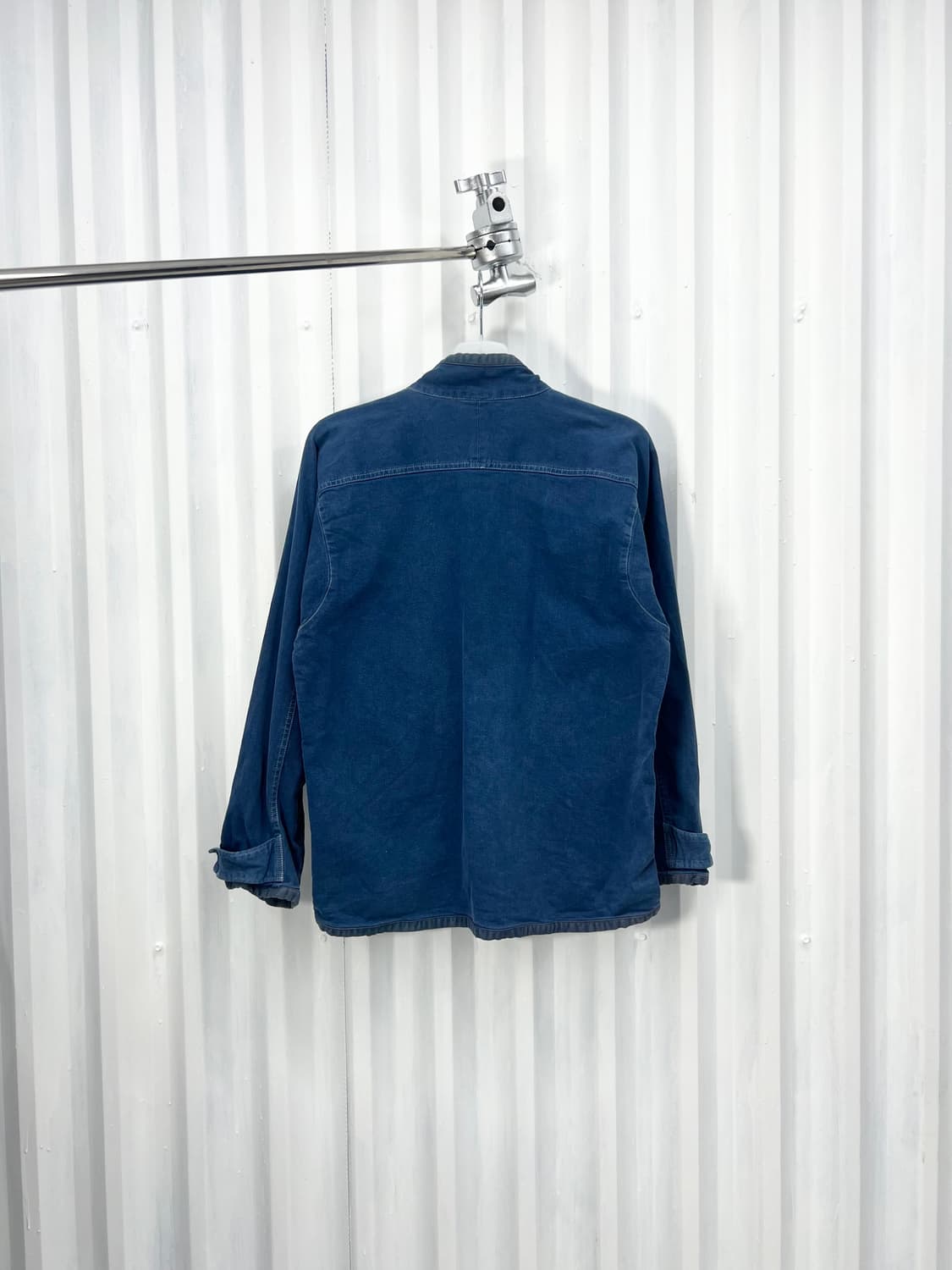 Studio D’artisan old indigo zip jacket 상품이미지2