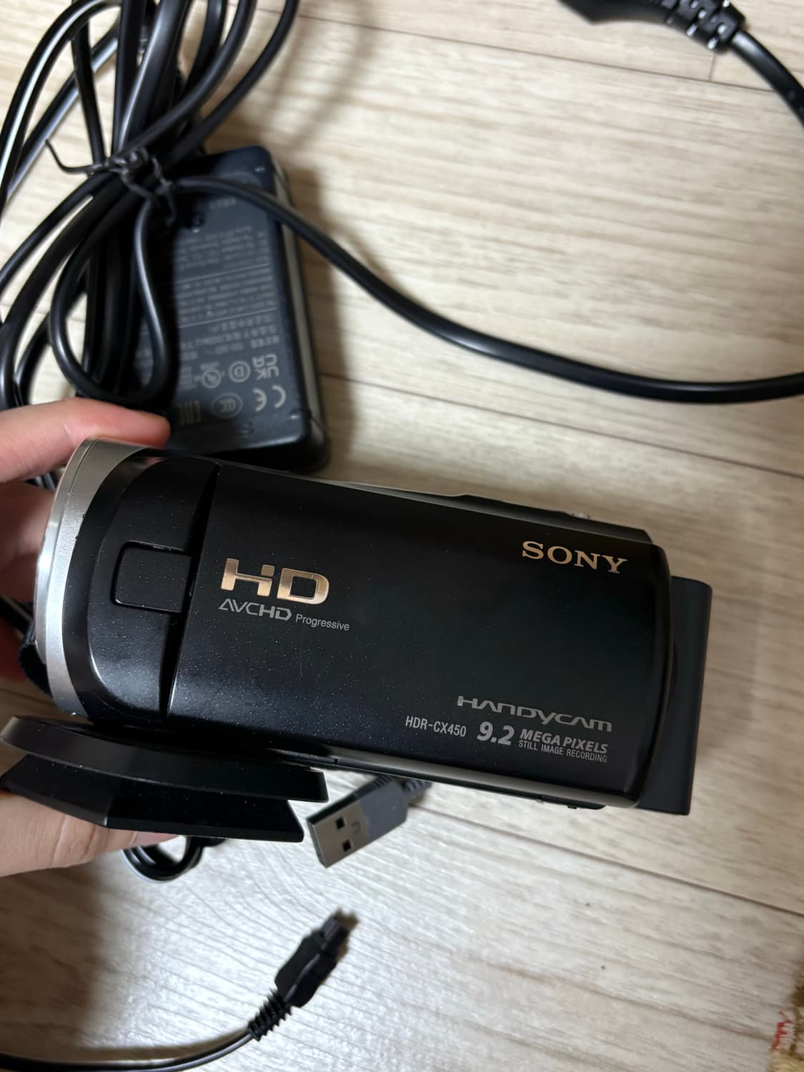 소니 핸디캠 HDR-CX450 (작례ㅇ) 상품이미지1