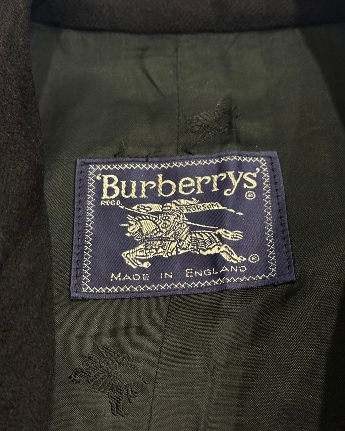 Burberrys 90s PURE 캐시미어 100% 롱코트 상품이미지6