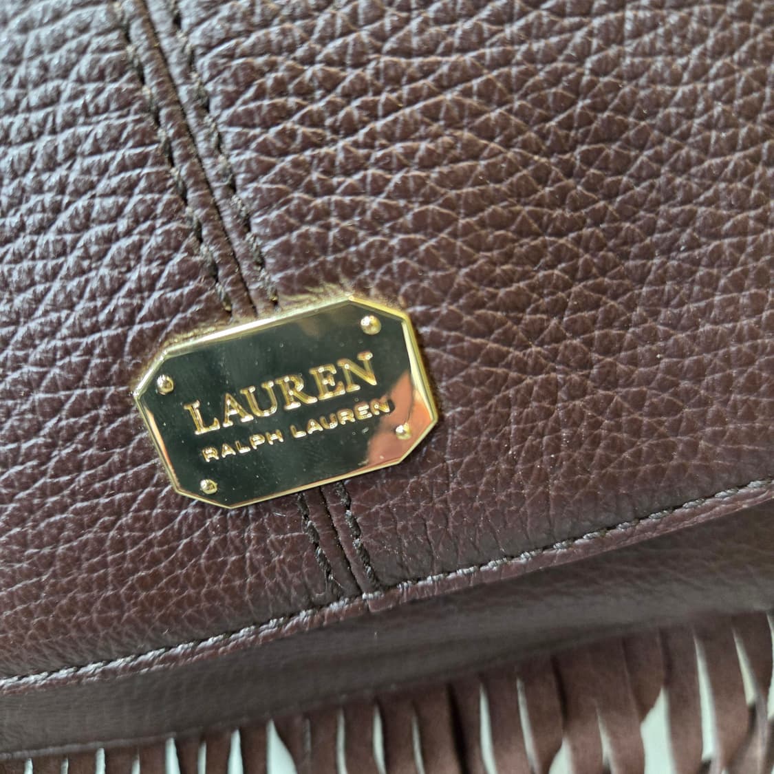 랄프로렌 프린지 테슬 크로스백 상품이미지2